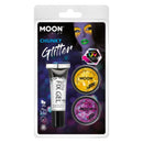 Moon Glow - Neon UV Chunky Glitter 1