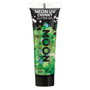 Moon Glow - Neon UV Chunky Glitter Gel Green 1