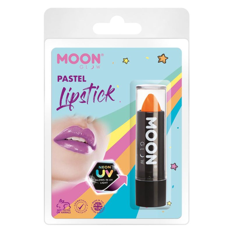 Moon Glow Pastel Neon UV Lipstick Pastel Orange 1