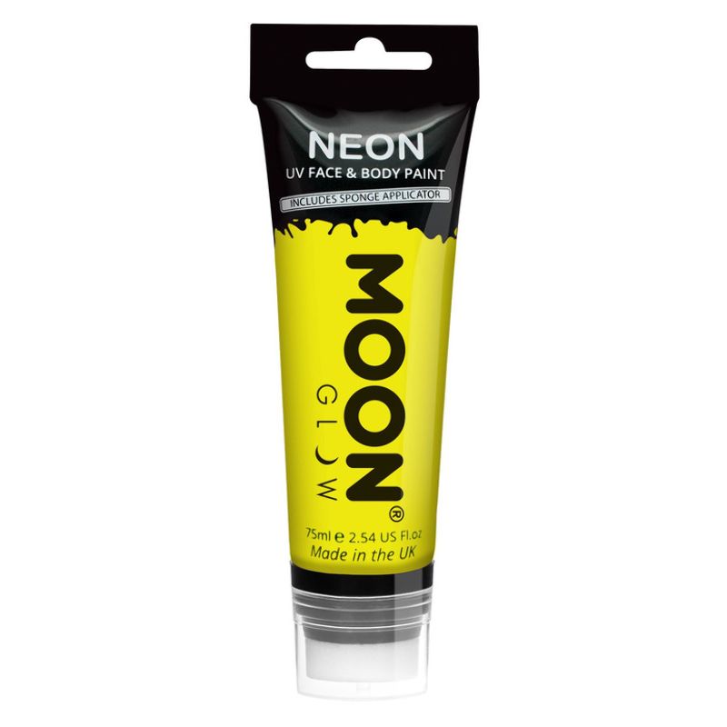 Moon Glow Supersize Intense Neon UV Face Paint 1