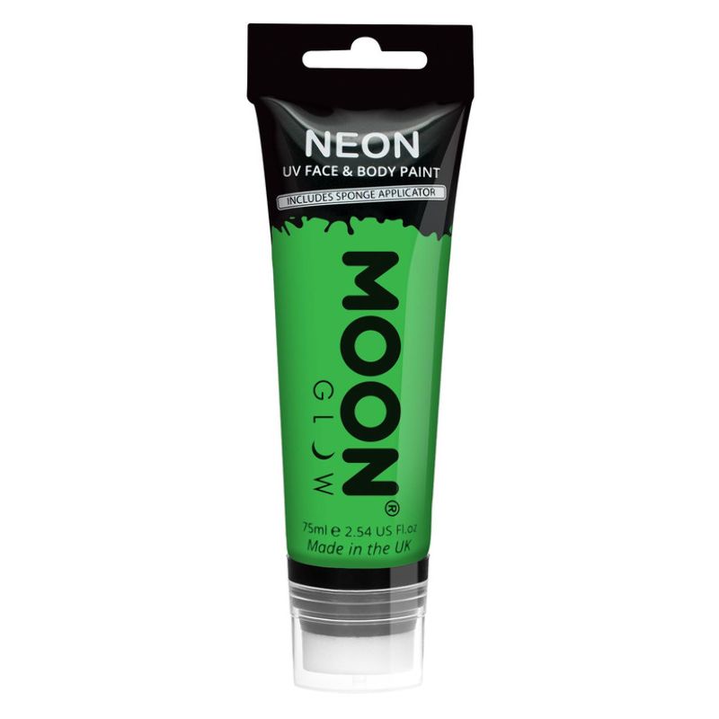 Moon Glow Supersize Intense Neon UV Face Paint 1