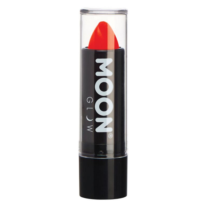 Moon Glow Intense Neon UV Lipstick Intense Red 1