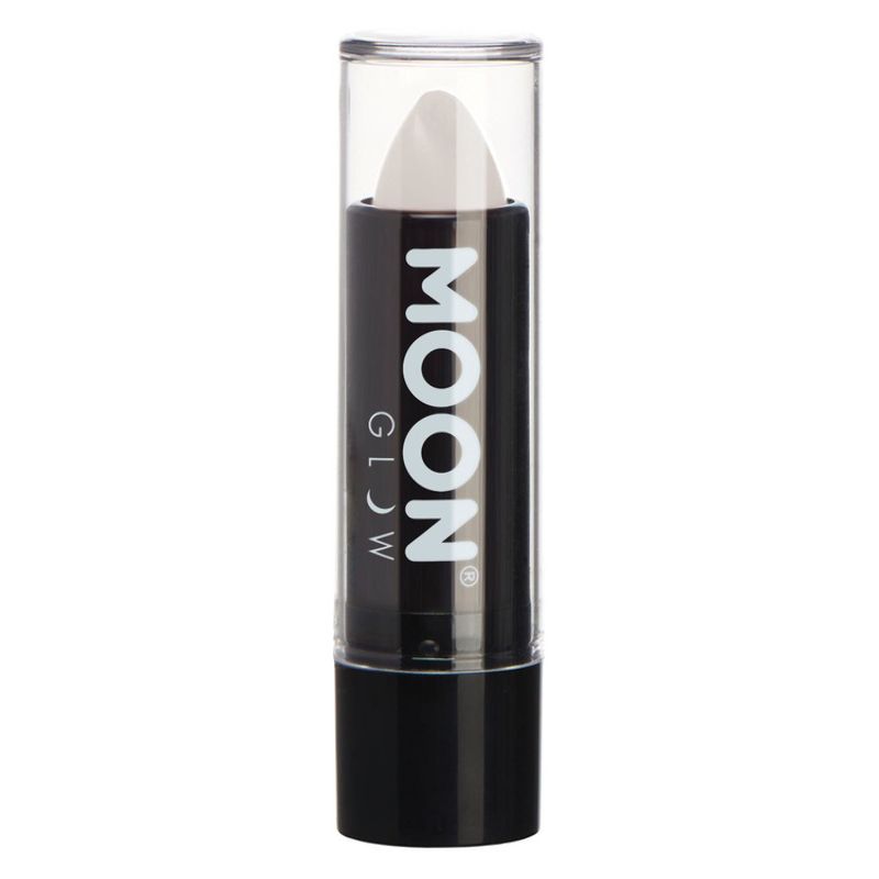 Moon Glow Intense Neon UV Lipstick White 1