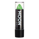 Moon Glow - Neon UV Glitter Lipstick Green 1