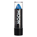 Moon Glow - Neon UV Glitter Lipstick Blue 1
