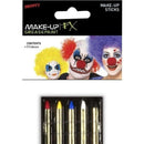 Costumes Australia Make Up Sticks In 5 Colours Adult Assorted_1