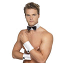 Costumes Australia Size Chart Male Stripper Kit Adult Black Collar Bow-Tie Cuffs