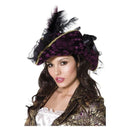 Costumes Australia Size Chart Marauding Pirate Hat Fever Adult Purple