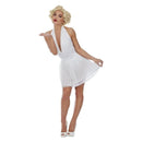 Costumes Australia Marilyn Monroe Fever Costume White_1