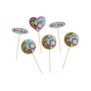 Costumes Australia Masha and The Bear Tableware Party Cupcake Child Purple Blue Orange Pink_1