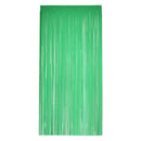 Costumes Australia Matt Fringe Curtain Backdrop Green Adult_1