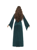 Costumes Australia Medieval Maid Costume Adult Green_3