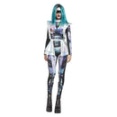 Costumes Australia Metallic Space Alien Costume Multi_1