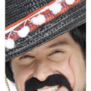 Costumes Australia Mexican Bandit Tash Adult Black_1