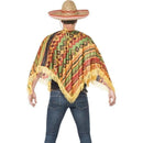 Costumes Australia Mexican Instant Disguise Adult Kit Poncho And Moustache_2