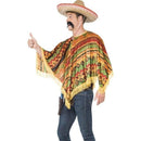 Costumes Australia Size Chart Mexican Instant Disguise Adult Kit Poncho And Moustache