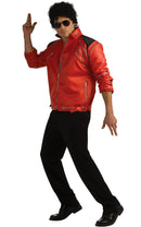 Costumes Australia Michael Jackson Deluxe Beat It Zipper Jacket_1