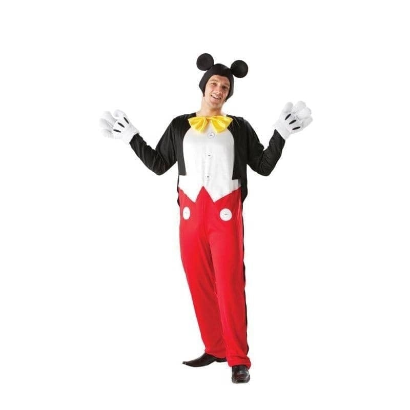 Costumes Australia Mickey Mouse Adult Disney Costume_1