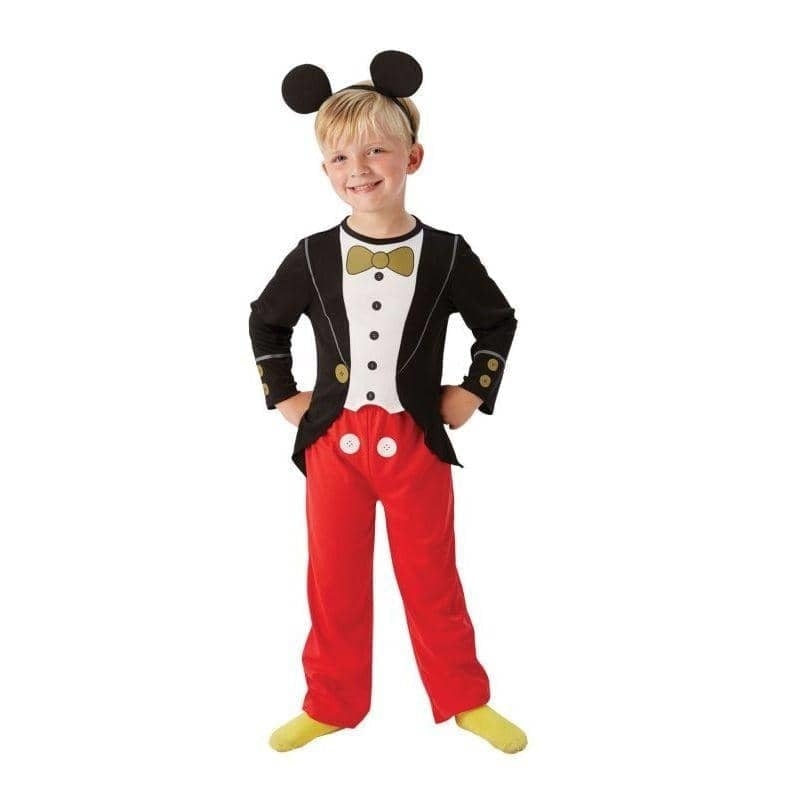 Costumes Australia Mickey Mouse Tuxedo Child_1