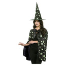 Costumes Australia Size Chart Midnight Witch Kit Adult Black