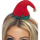 Costumes Australia Mini Elf Hat Adult Red_1