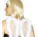 Costumes Australia Mini Glitter Wings Adult White_1