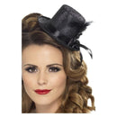 Costumes Australia Size Chart Mini Tophat Adult Black