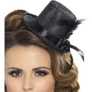 Costumes Australia Mini Tophat Adult Black_1