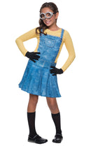 Costumes Australia Minion Girls Costume_1