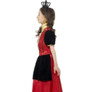 Costumes Australia Miss Hearts Costume Kids Red_6