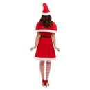 Costumes Australia Miss Santa Costume Adult Red_2