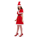 Costumes Australia Miss Santa Costume Adult Red_3