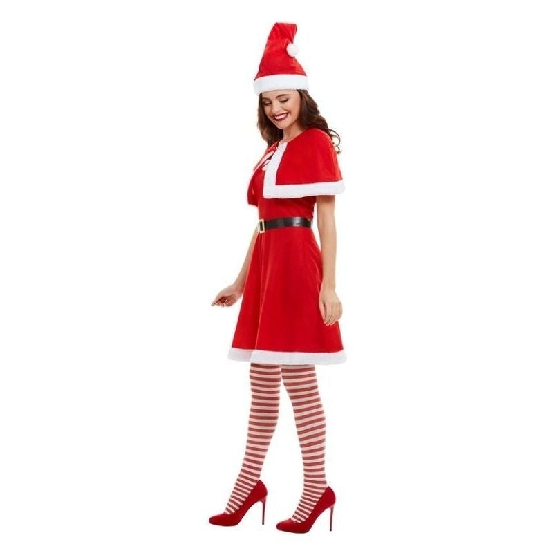 Costumes Australia Miss Santa Costume Adult Red_3