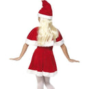 Costumes Australia Miss Santa Costume Adult Red White Dress_2