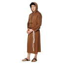 Costumes Australia Monk Costume Adult Brown_3