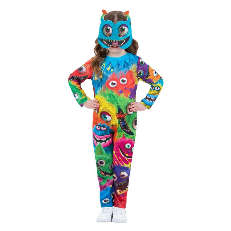 Costumes Australia Monster Party Costume Child_1