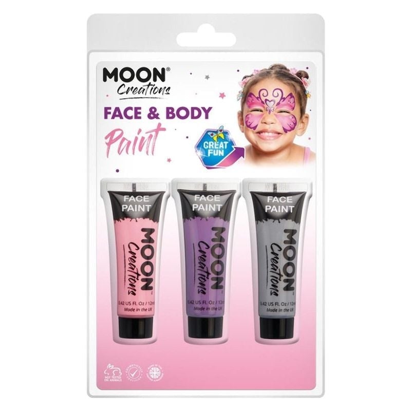 Costumes Australia Moon Creations Face & Body Paint Princess Set Costume Make Up_1