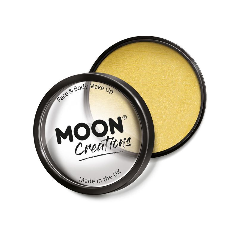 Costumes Australia Moon Creations Pro Face Paint Cake Pot Golden Sand C12927 Costume Make Up_1
