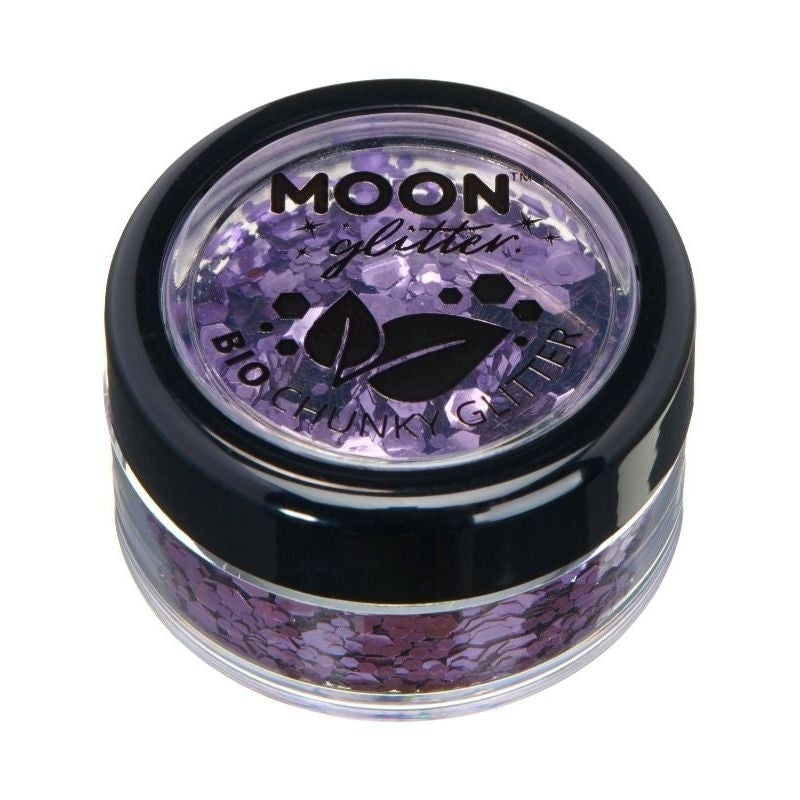 Costumes Australia Moon Glitter Bio Chunky Single, 3g Costume Make Up_4
