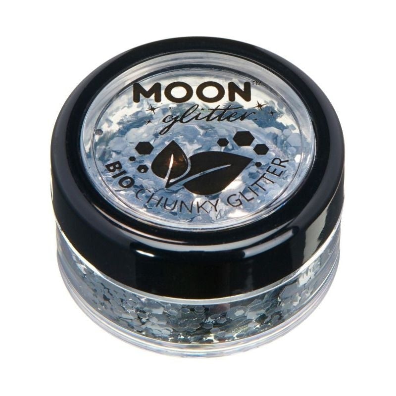Costumes Australia Moon Glitter Bio Chunky Single, 3g Costume Make Up_7