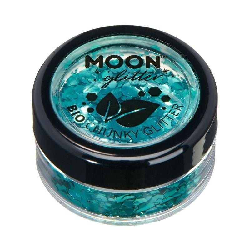 Costumes Australia Size Chart Moon Glitter Bio Chunky Single, 3g Costume Make Up