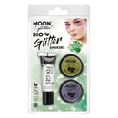 Costumes Australia Moon Glitter Bio Shakers Clamshell, 5g - Fix Gel Costume Make Up_2