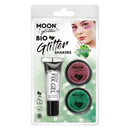 Costumes Australia Moon Glitter Bio Shakers Clamshell, 5g - Fix Gel Costume Make Up_3