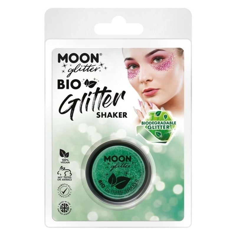 Costumes Australia Size Chart Moon Glitter Bio Shakers Green Costume Make Up
