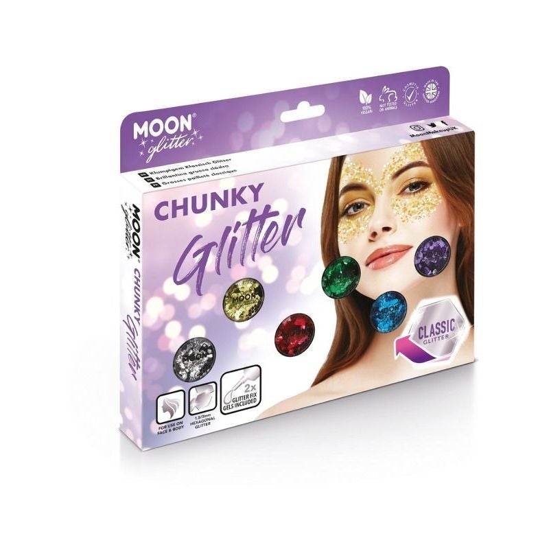 Costumes Australia Moon Glitter Classic Chunky Assorted Costume Make Up_1
