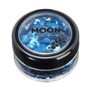 Costumes Australia Moon Glitter Classic Chunky Blue Single, 3g Costume Make Up_1