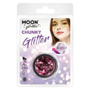 Costumes Australia Moon Glitter Classic Chunky Clamshell, 3g Costume Make Up_4
