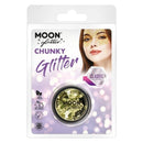 Costumes Australia Moon Glitter Classic Chunky Clamshell, 3g Costume Make Up_1
