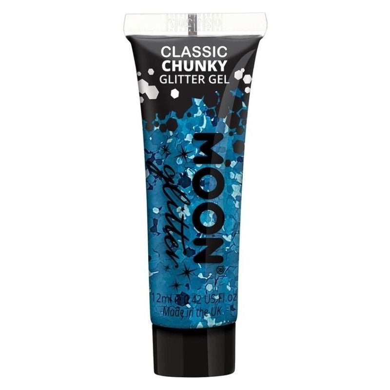 Costumes Australia Moon Glitter Classic Chunky Gel Single 12ml Costume Make Up_1