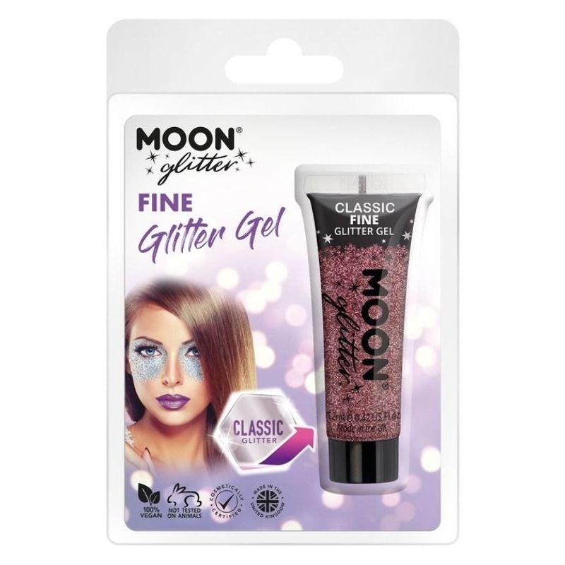 Costumes Australia Moon Glitter Classic Fine Gel Clamshell, 12ml Costume Make Up_6